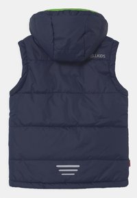 TROLLKIDS NARVIK UNISEX - Väst - navy/bright green
