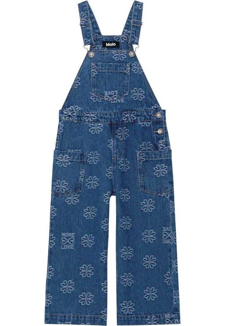 Molo Tuinbroek blauw denim/bluedenim Molo Tuinbroek blauw denim/bluedenim