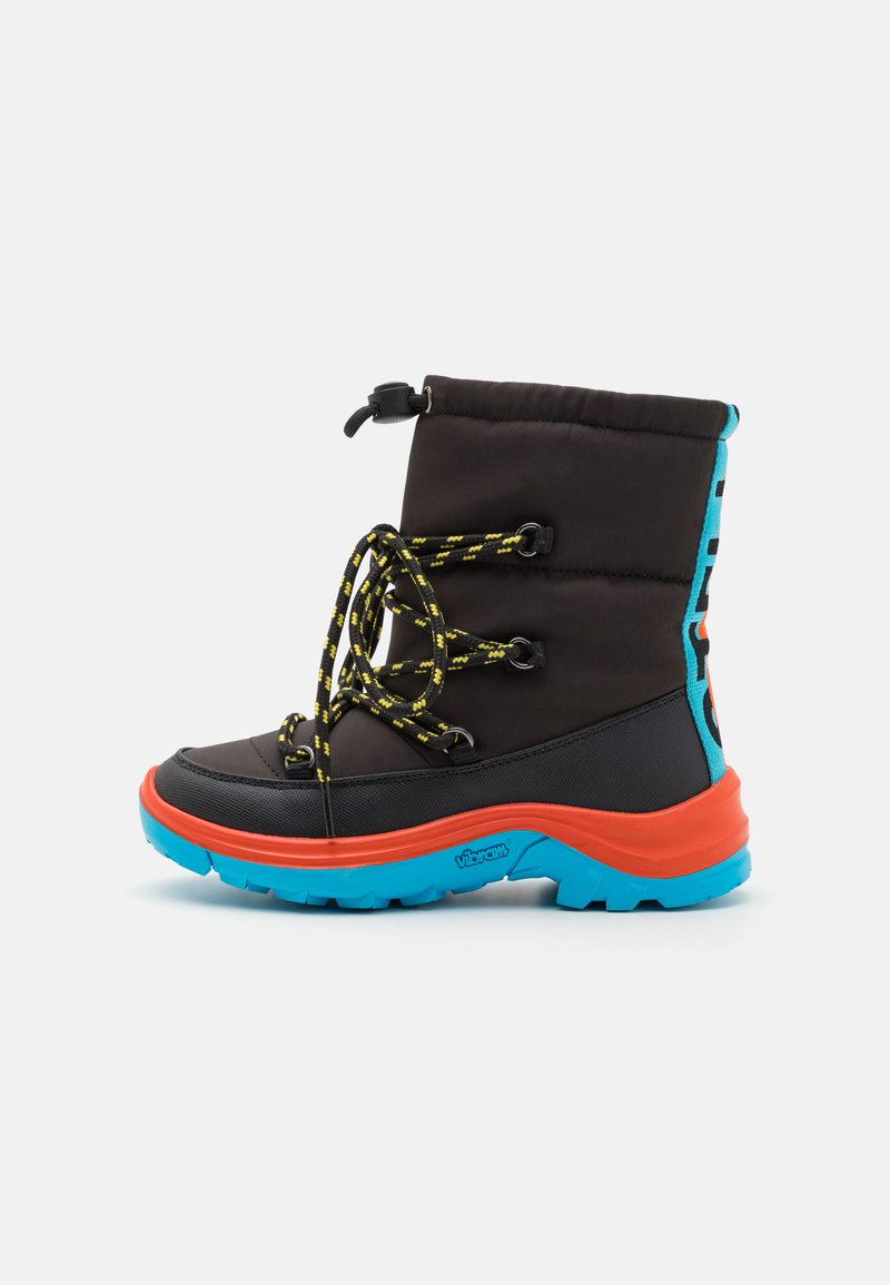 Stella McCartney Kids BOOTS UNISEX - Zimski škornji - black