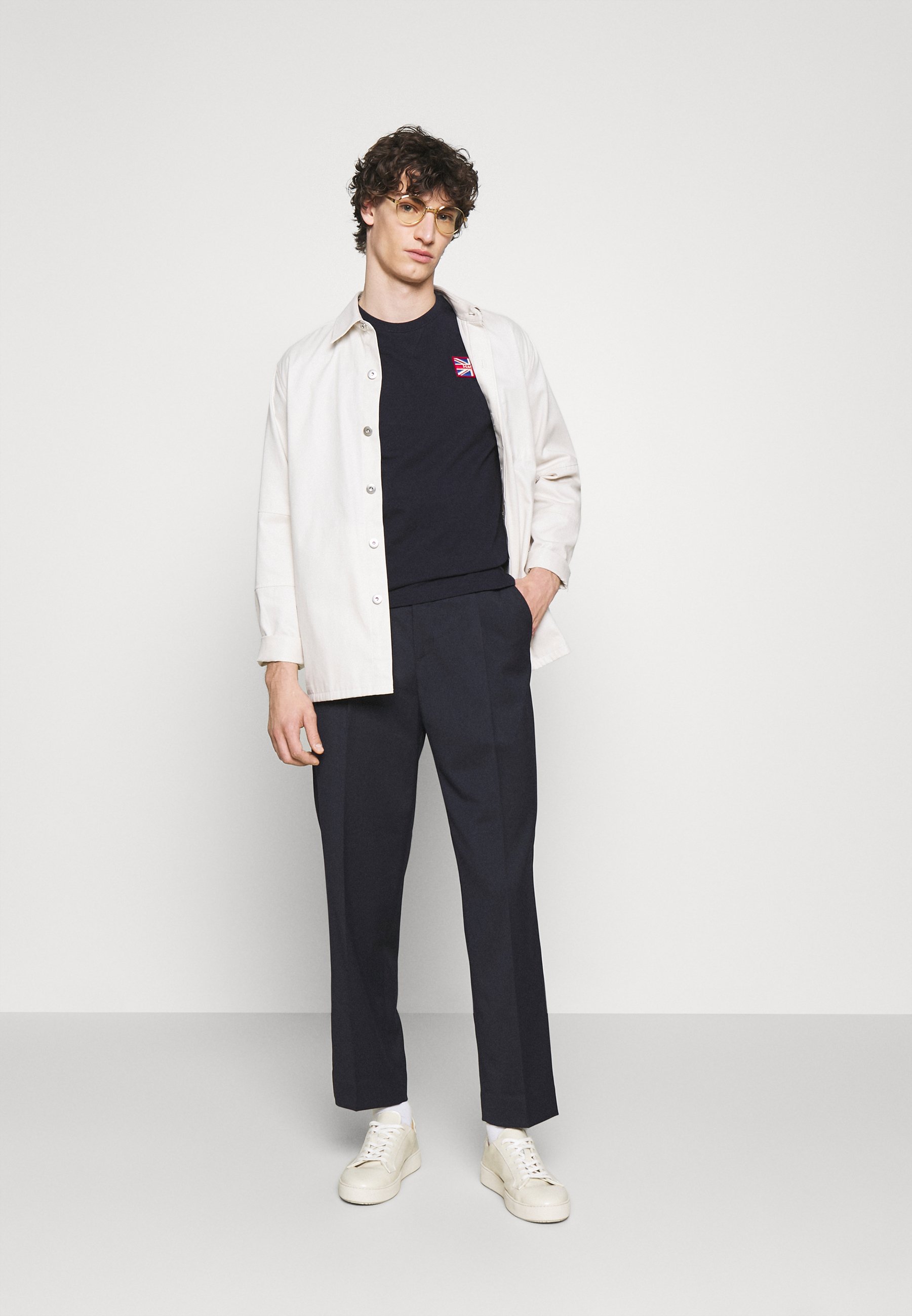 Homme BADGE TEE - T-shirt imprimé Homme BADGE TEE - T-shirt imprimé