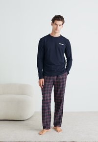 Tommy Hilfiger SET - Nattøj sæt - desert sky