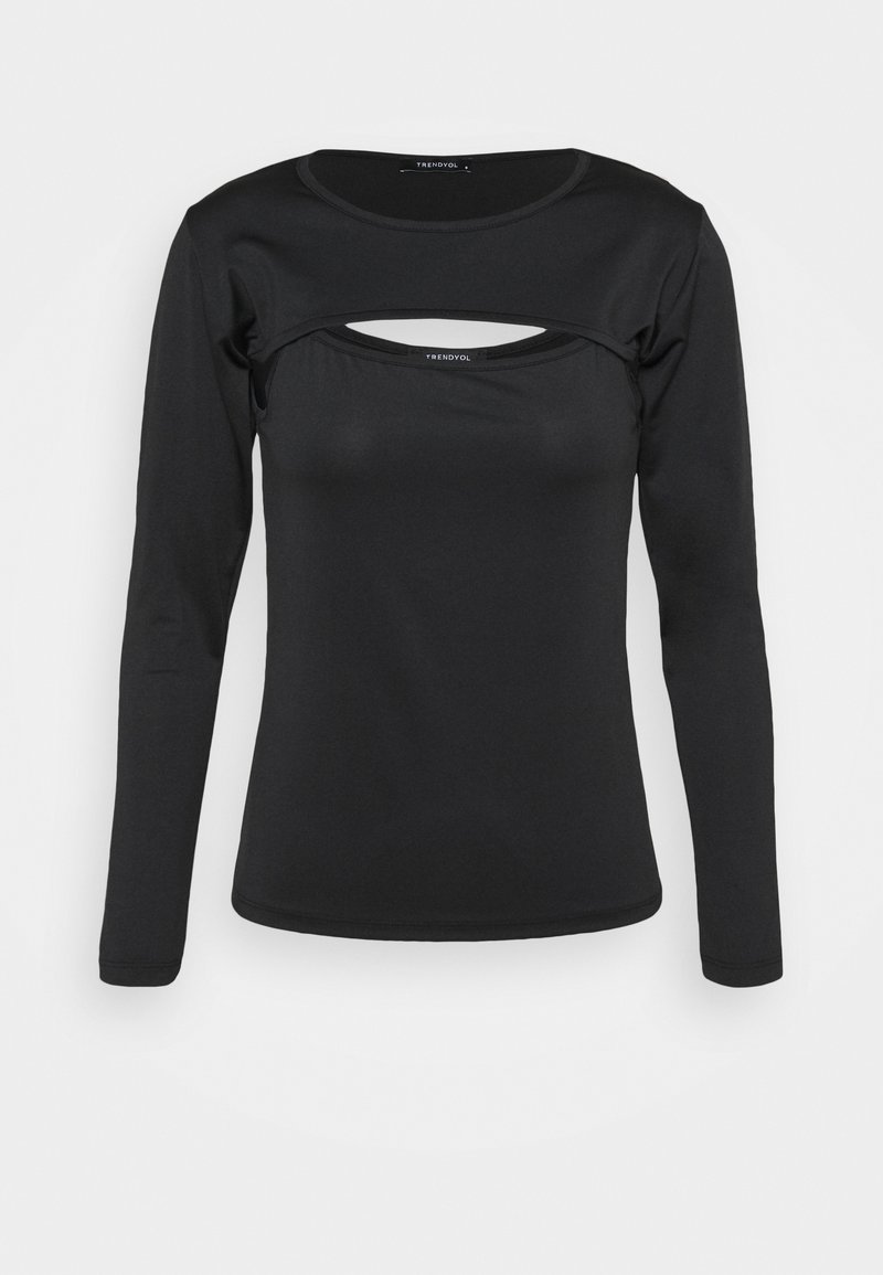 Trendyol Longsleeve zwart