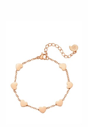 HEARTS - Bracelet - rose gold-coloured