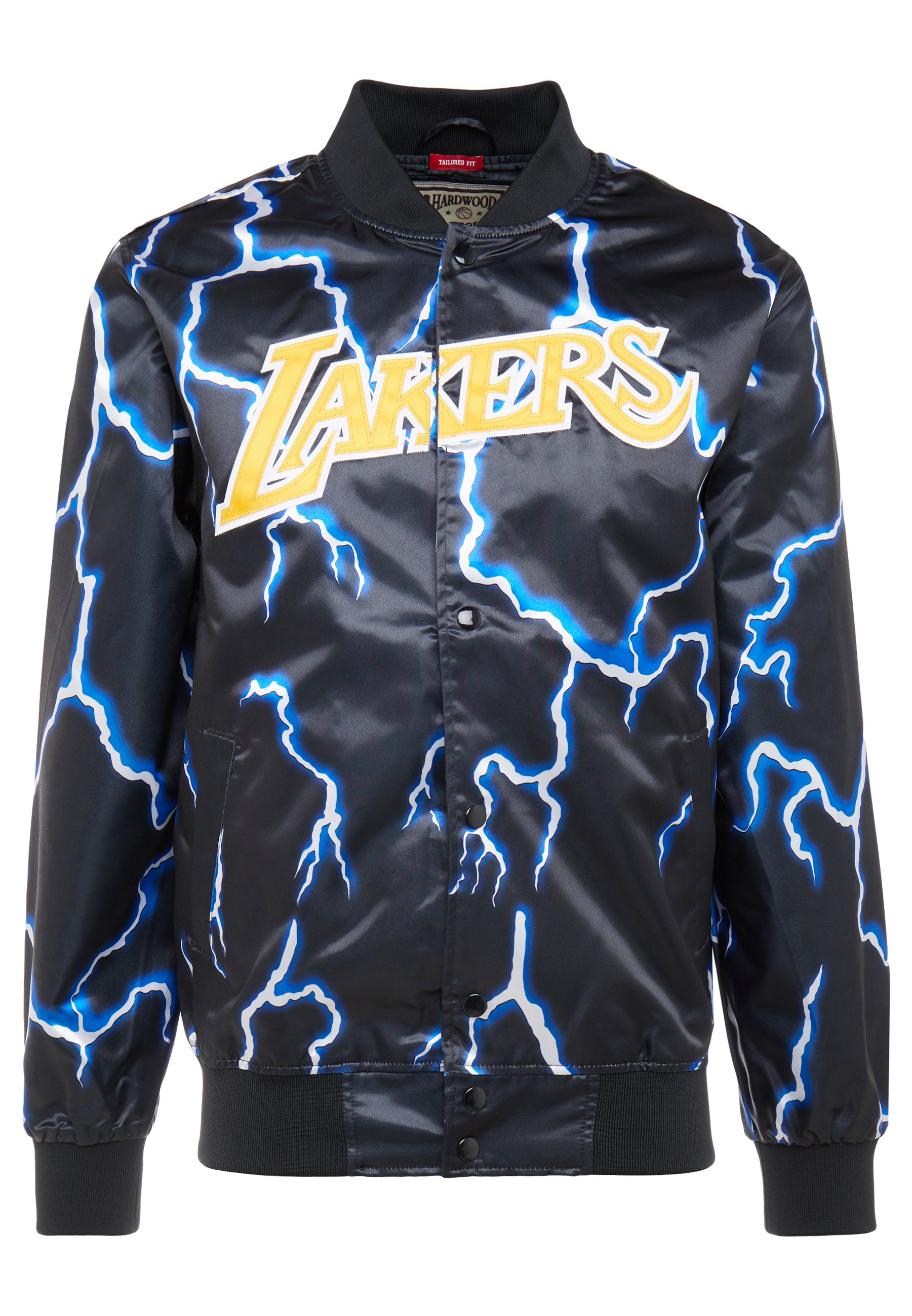 lakers mitchell and ness jacket