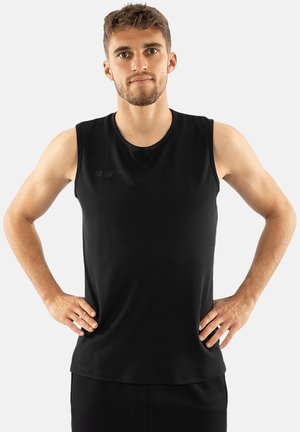 TANK - Top - schwarz