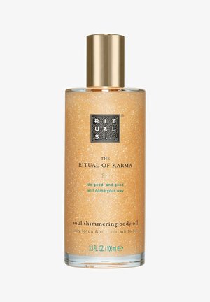 THE RITUAL OF KARMA BODY SHIMMER OIL - Body oil - -