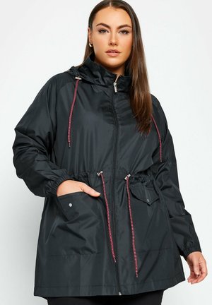 Yours Clothing Parka - mid navy