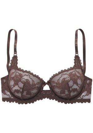 LASCANA Reggiseno con ferretto - chocolate