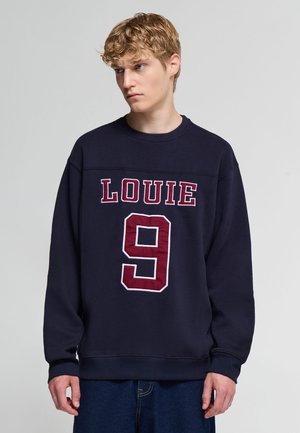 Terranova, FELPA CON STAMPA - Felpa - blu navy