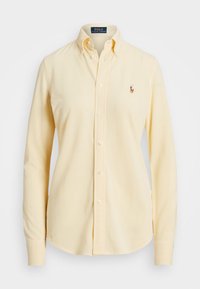 LONG SLEEVE BUTTON FRONT SHIRT - Bluza z gumbi - wicket yellow