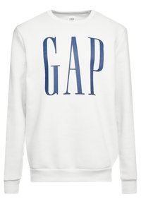 GAP Mikina - white denim