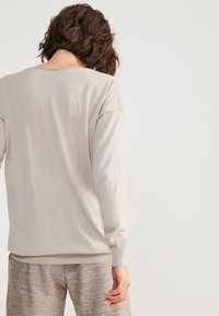 Falconeri Strickpullover - stone