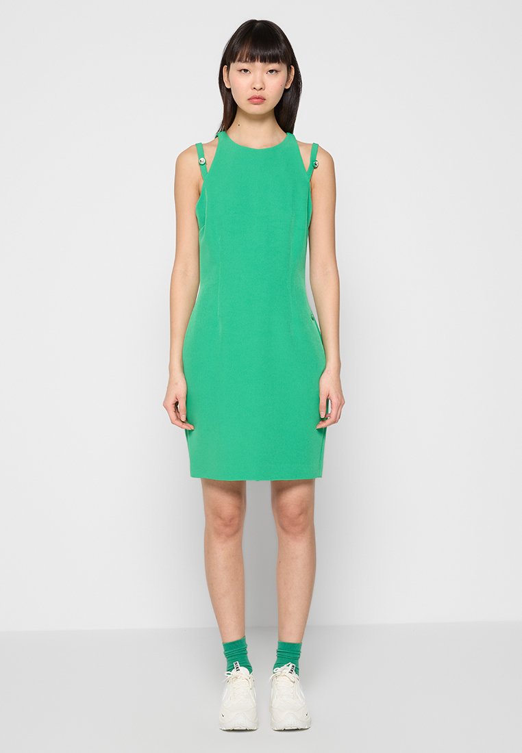 CHIARA FERRAGNI Etui-jurk groen