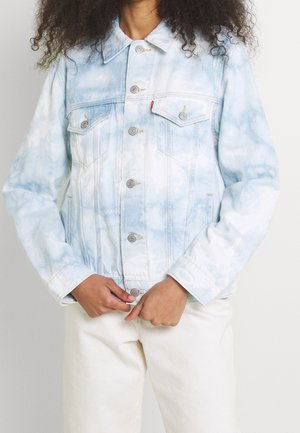 Veste en jean - light-blue denim