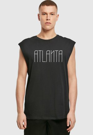 ATLANTA X SLEEVELESS - Top - black