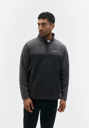 Columbia STEENS MOUNTAIN II - Suéter de forro polar - charcoal heather/shark