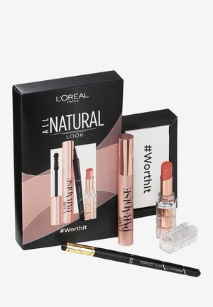 ALL NATURAL-SET THE NATURAL LOOK - Make-upset - -