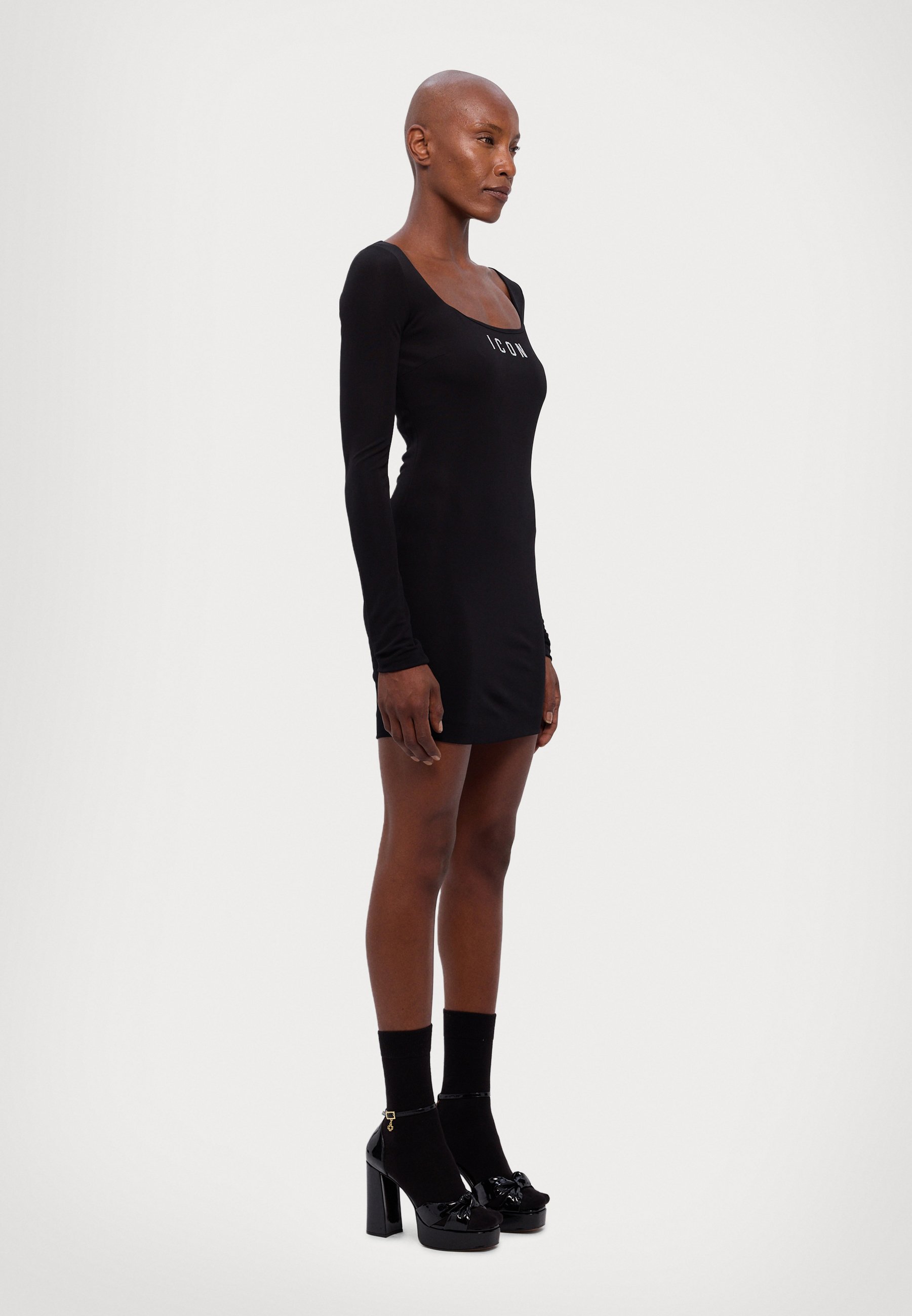 DSQUARED2 ICON ICON DRESS - Cocktail dress / Party dress - black