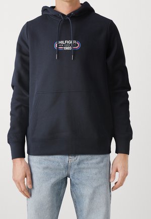 Felpa con cappuccio - dark blue