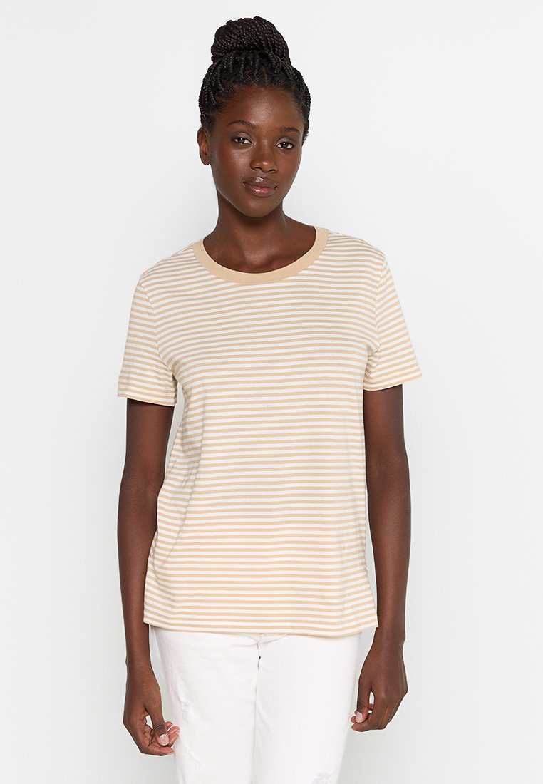 GAP T-shirt basic beige GAP T-shirt basic beige