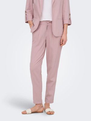 ONLY ONLGOA-POPTRASH KOMFORT FIT  - Bukser - burnished lilac