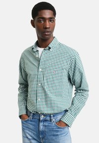 GANT CLASSIC - Hemd - deep forest green