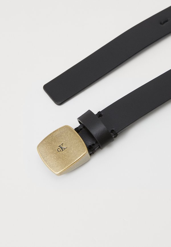 CASUAL PLAQUE BUCKLE 20MM - Belt3