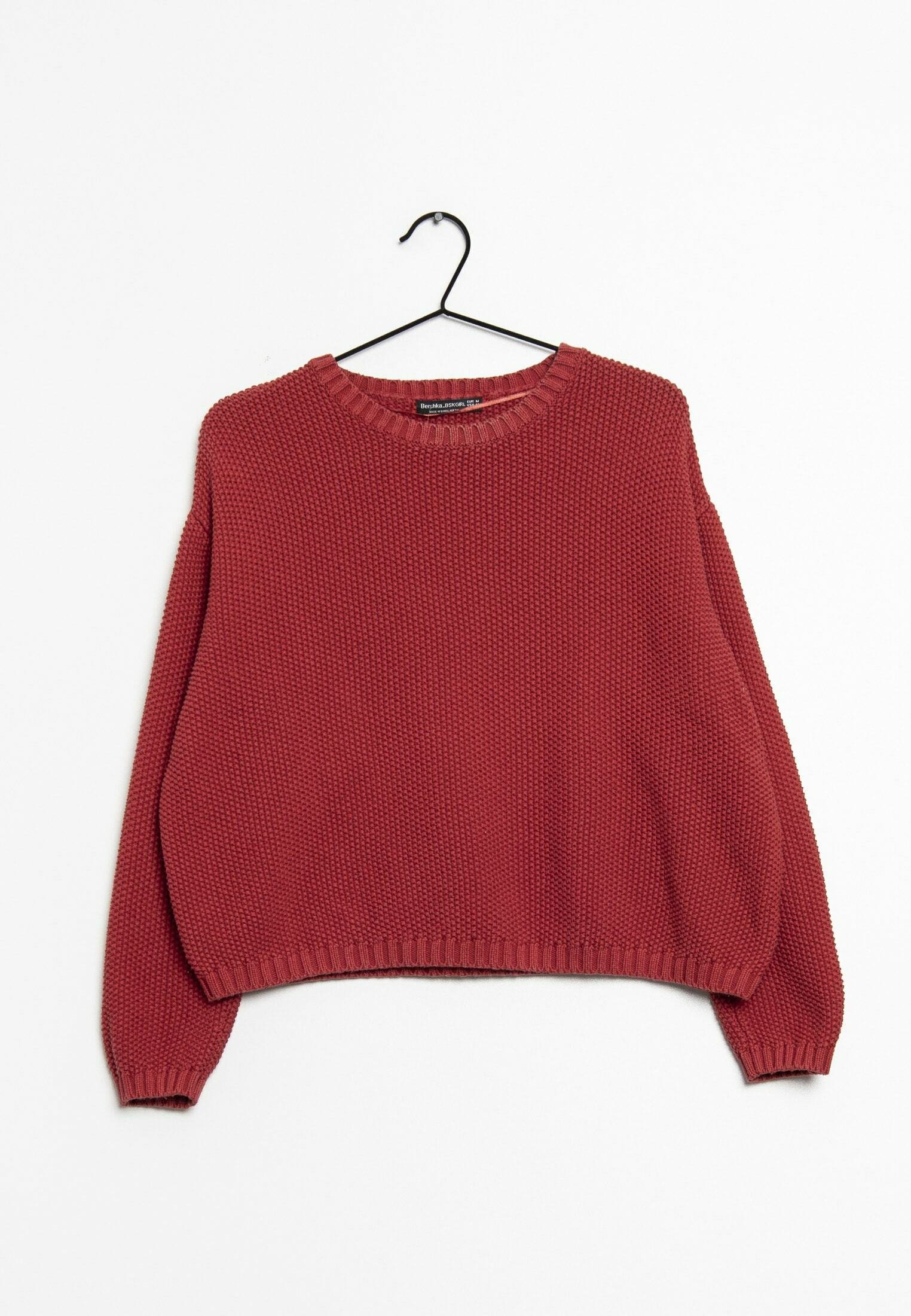 Bershka Trui red/rood (Pre-owned)