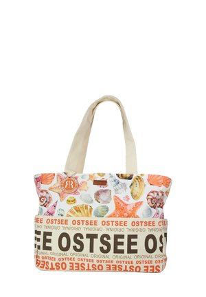 SCHULTER - Sac à main - orange/mehrfarbig