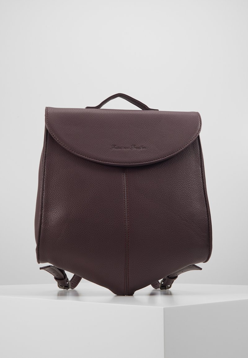 Damen Handtaschen | Fritzi aus Preußen BERNA Tagesrucksack aubergine/flieder - HJ49594 Damen Handtaschen | Fritzi aus Preußen BERNA Tagesrucksack aubergine/flieder - HJ49594