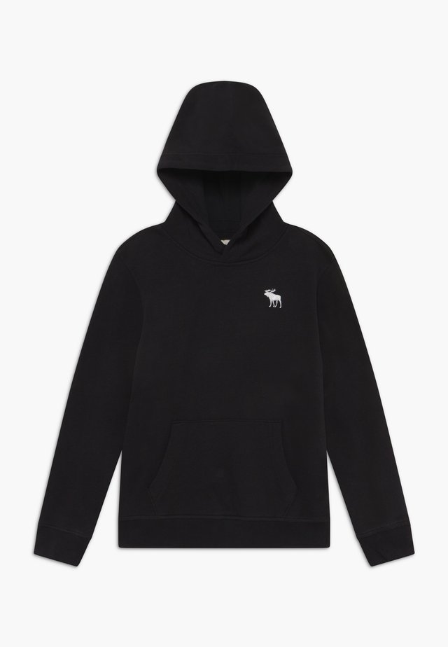 ICON - Bluza z kapturem - black