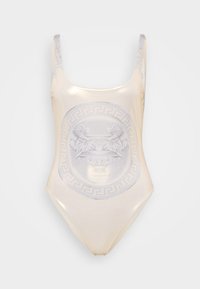 SWIM ONE PIECE VITA COUPE DES DIEUX PRINT FOIL - Badeanzug - silver grey/champagne