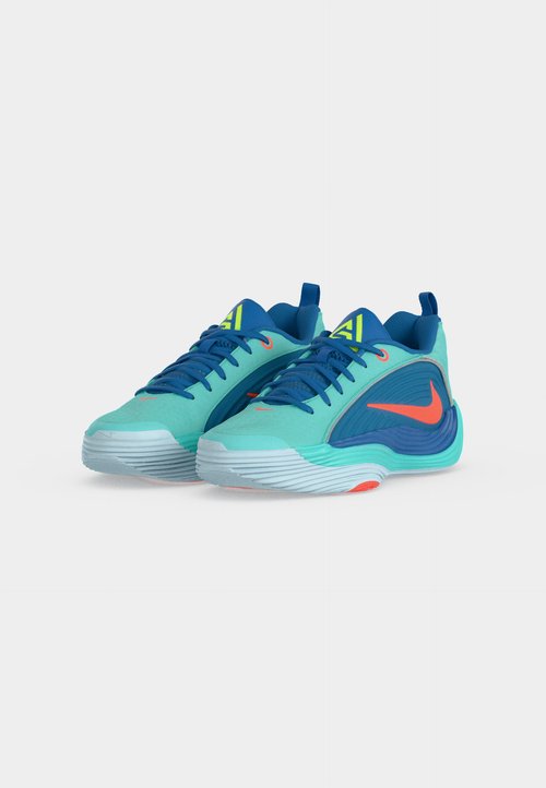 Nike GIANNIS IMMORTALITY 5 UNISEX - Basketball shoes - hyper turquoise/hyper orange/star blue/black/volt — photo 3