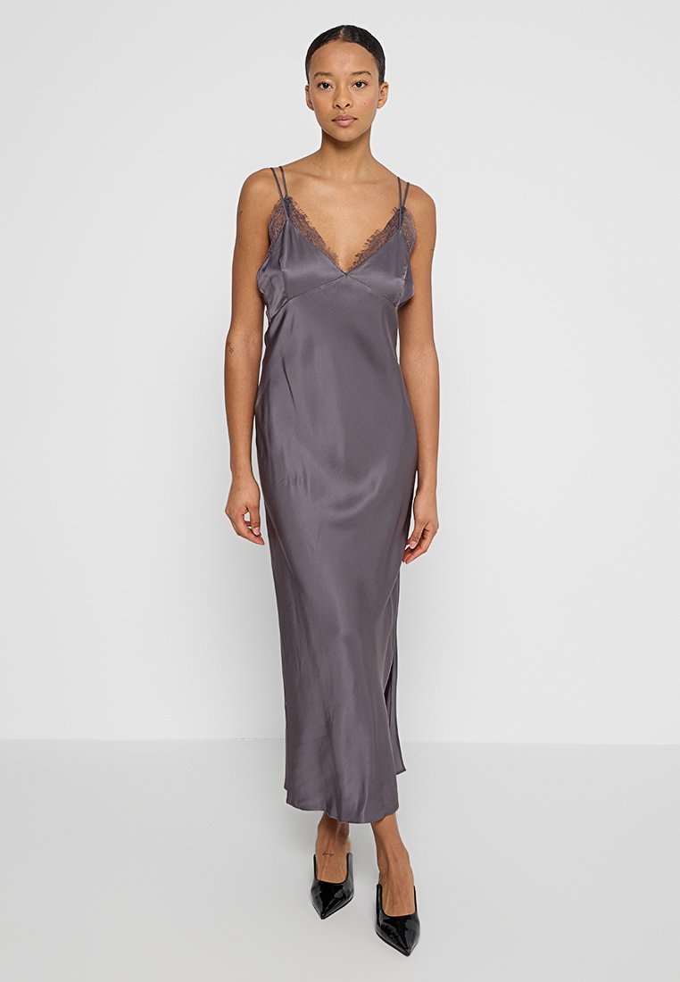 PATRIZIA PEPE Cocktailjurk taupe