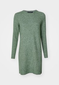 VMDOFFY O NECK DRESS - Sarafanas - green melange