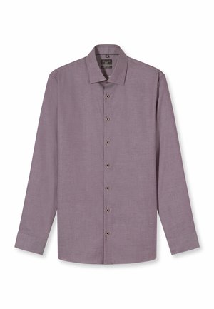 OLYMP No. Six, BUSINESS NEW YORK KENT - Businesshemd - aubergine