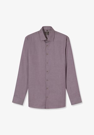 OLYMP No. Six, BUSINESS NEW YORK KENT - Businesshemd - aubergine