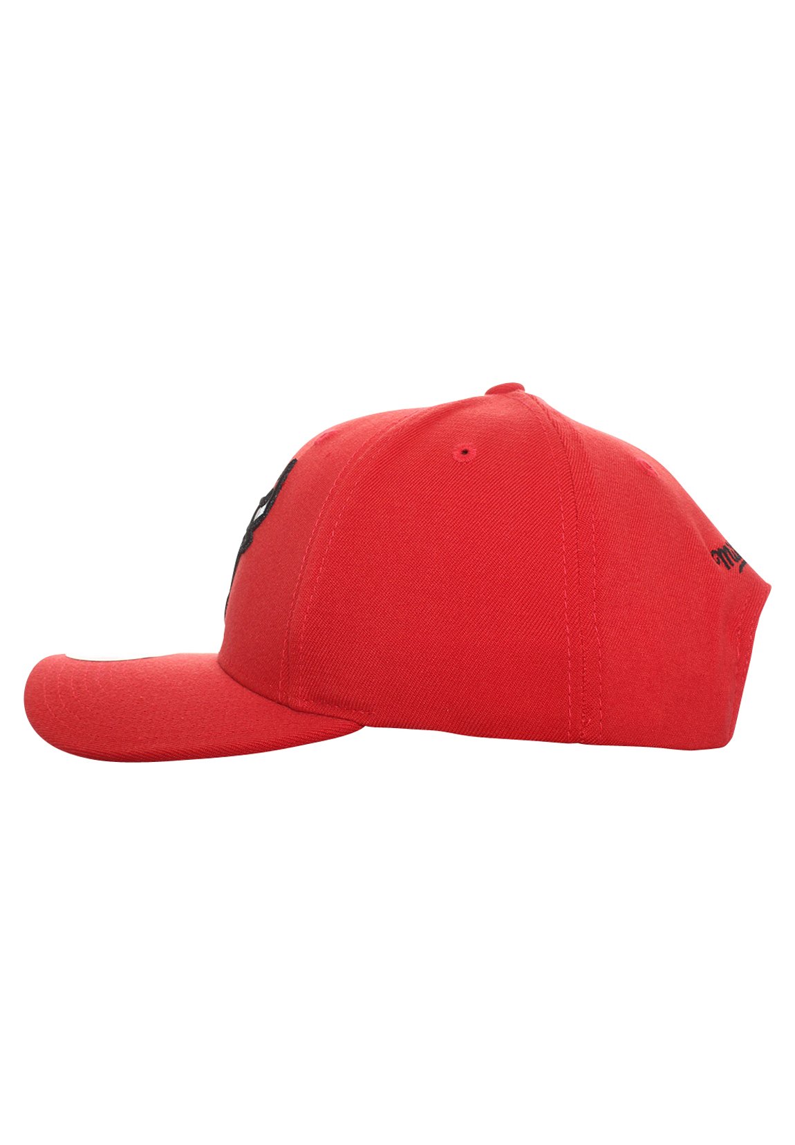 Mitchell \u0026 Ness NBA CHICAGO BULLS TEAM GROUND STRETCH - Cappellino -  red/rosso - Zalando.it