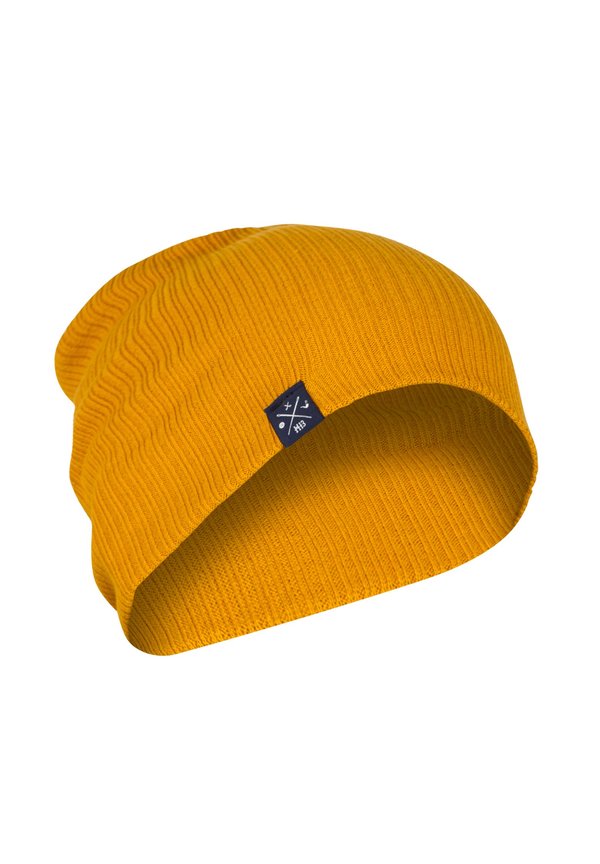 2IN1 DOUBLE SIDED - Mütze - mustard