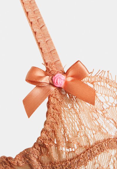 Agent Provocateur LORNA BRA - Soutien com aro - praline