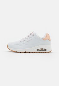 Unselected, white/rose gold