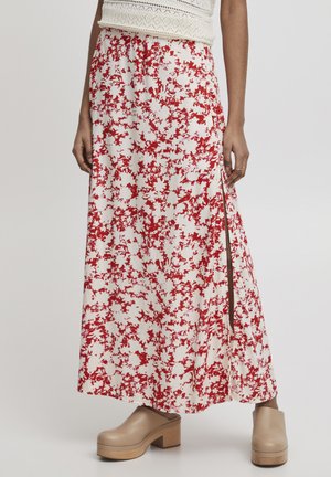 IRALAIS SK - Maxi skirt - birch