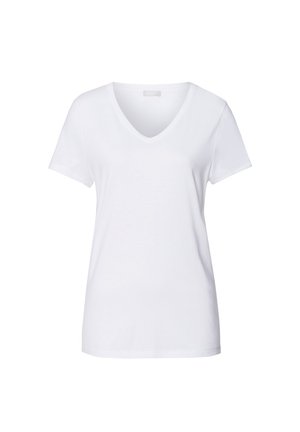 Hanro, SLEEP & LOUNGE - Maglia del pigiama - white