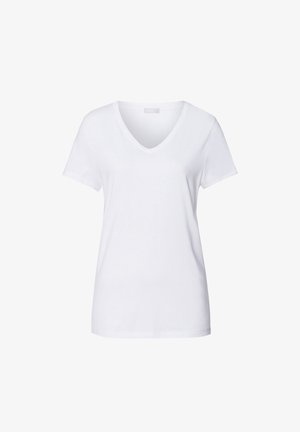 Hanro, SLEEP & LOUNGE - Maglia del pigiama - white