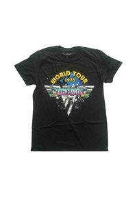 Paradiso Clothing VAN HALEN WORLD TOUR - Print T-shirt - black