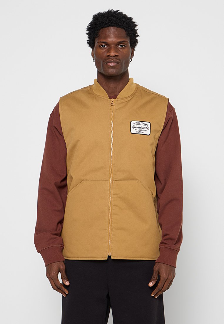DC Shoes Bodywarmer bruin DC Shoes Bodywarmer bruin