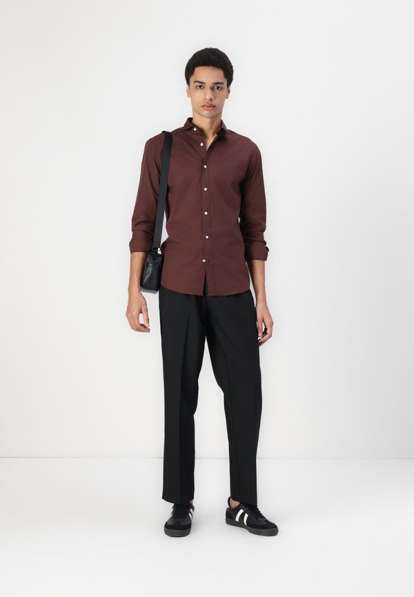 JJJOE PLAIN - Shirt - chicory coffee3
