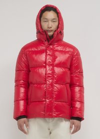 Calliope IMBOTTITO CON CAPPUCCIO  - Giacca invernale - rosso