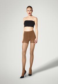 Wolford MISS PUSH UP - Collant - sun tan