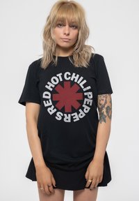 Paradiso Clothing RED HOT CHILI PEPPERS CLASSIC ASTERISK - Print T-shirt - black
